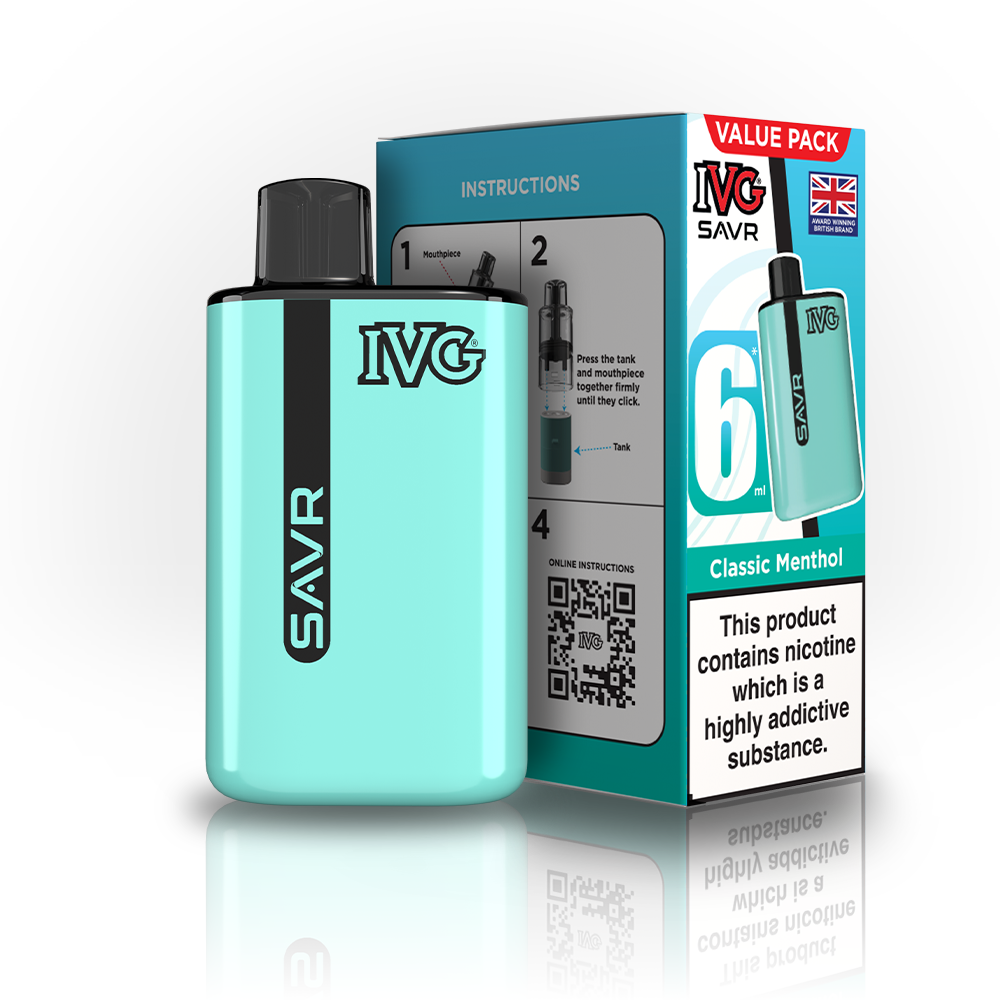 IVG SAVR Value Pack Pre-filled Pod Kit - 20mg