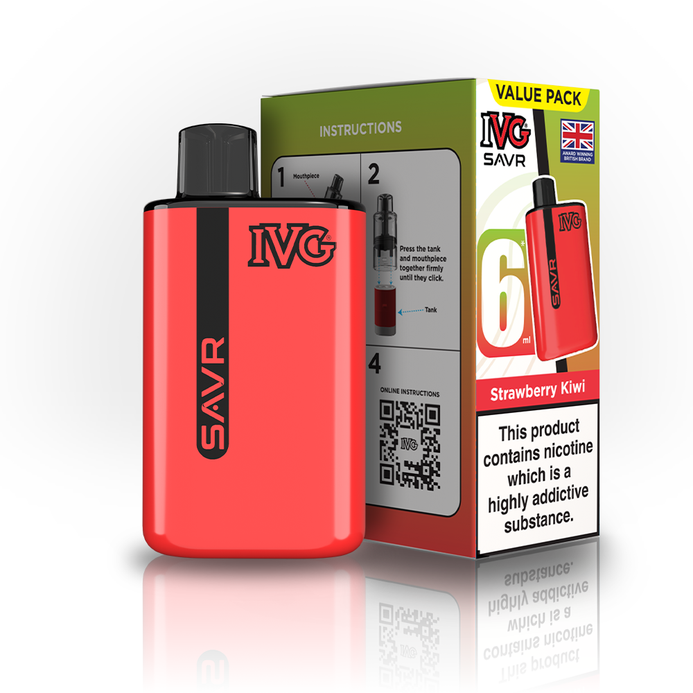 IVG SAVR Value Pack Pre-filled Pod Kit - 20mg