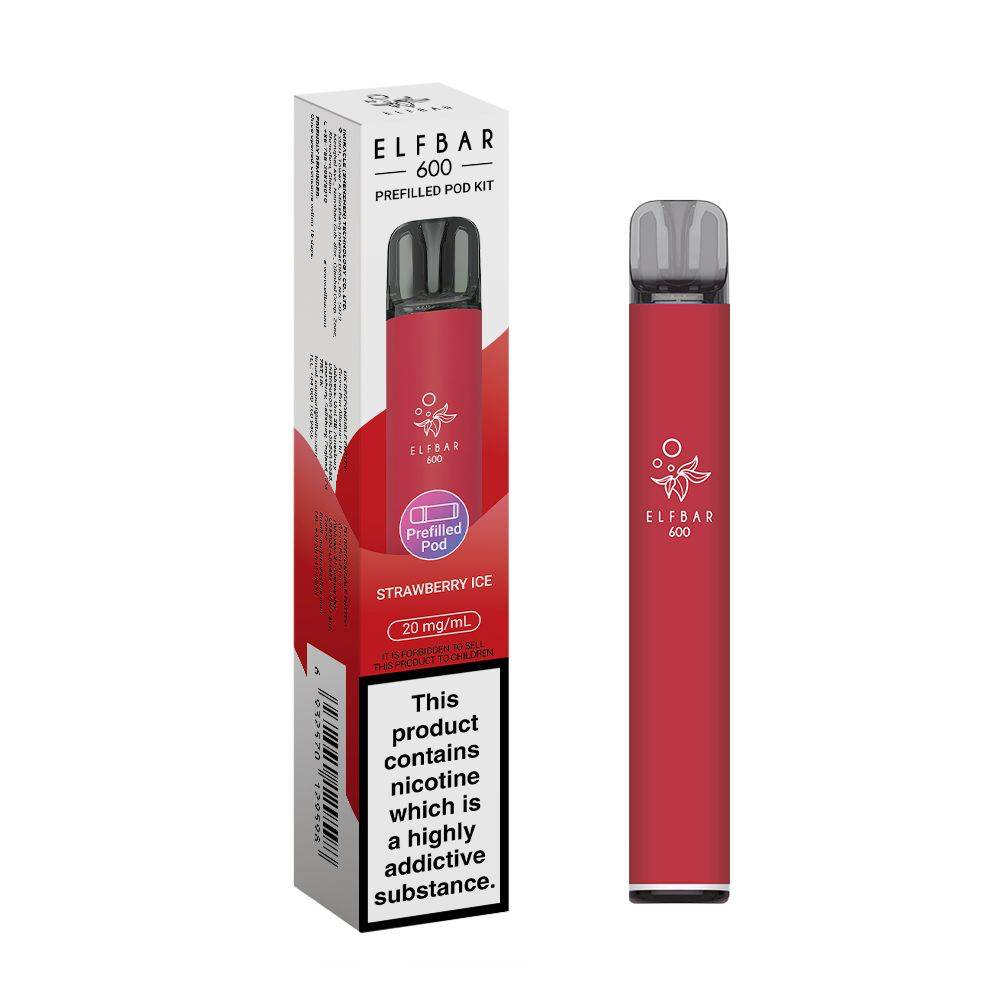 Elfbar EB600 Pre-Filled Pod Kit - 20mg
