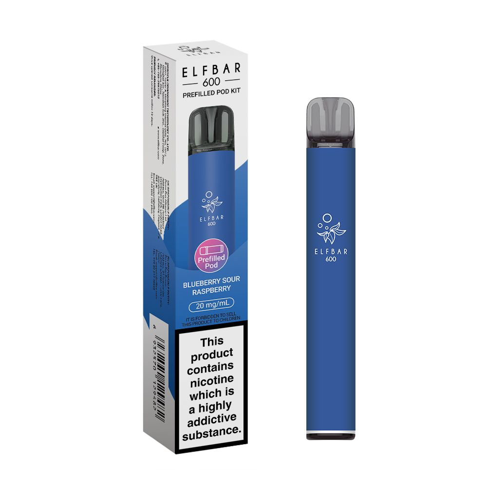 Elfbar EB600 Pre-Filled Pod Kit - 20mg