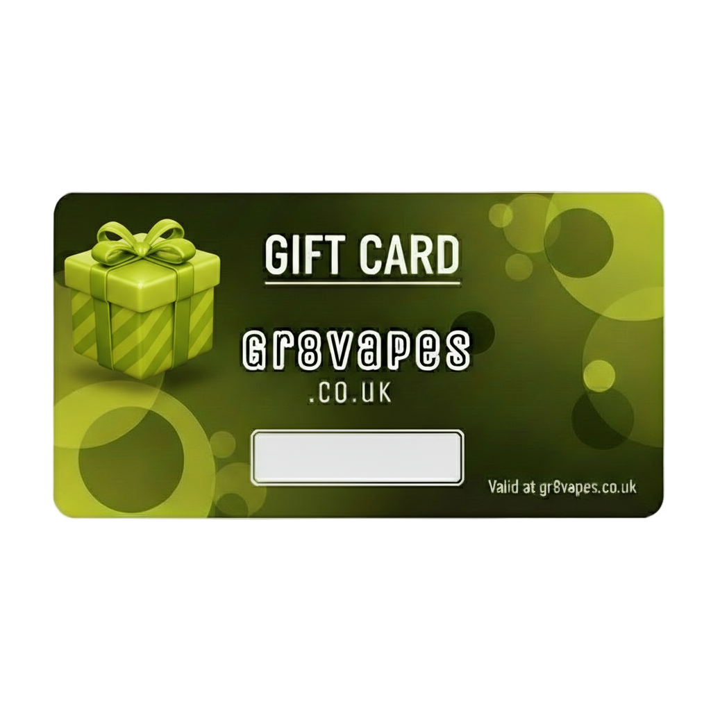 E-Gift Card - Gr8vapes.co.uk