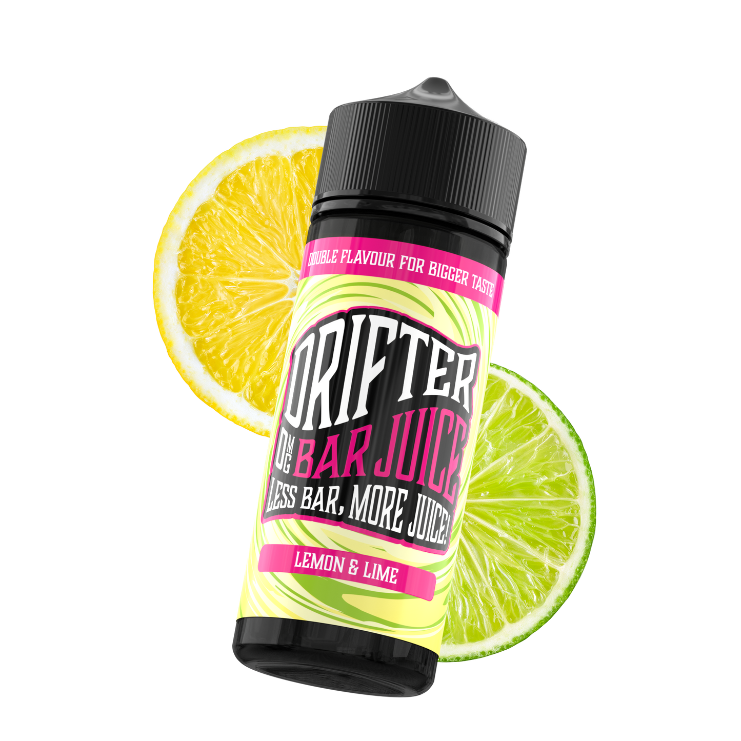 Drifter Bar Juice 50/50 100ml Shortfill E-liquid Zero Nicotine 0mg - Various Flavours (2x FREE NIC SHOTS)