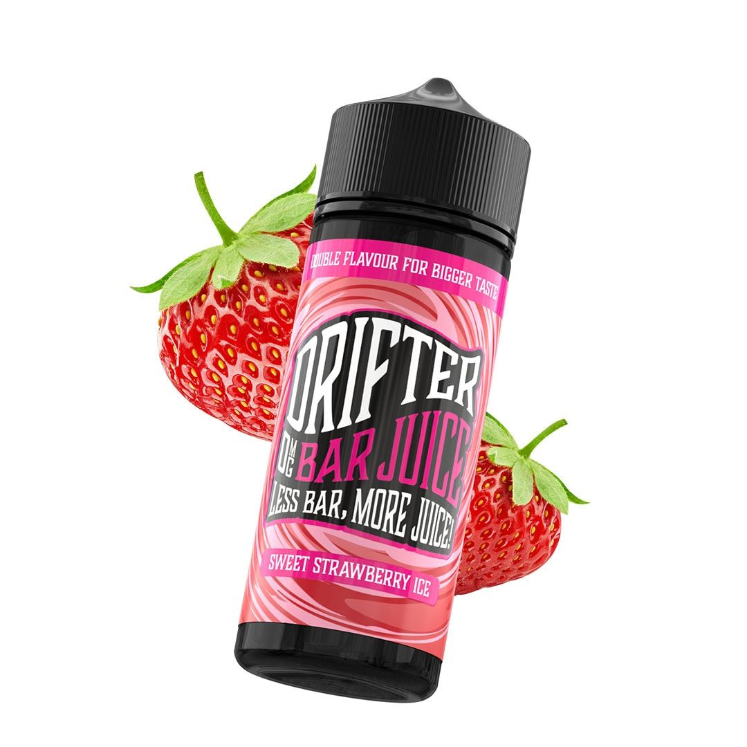 Drifter Bar Juice 50/50 100ml Shortfill E-liquid Zero Nicotine 0mg - Various Flavours (2x FREE NIC SHOTS)