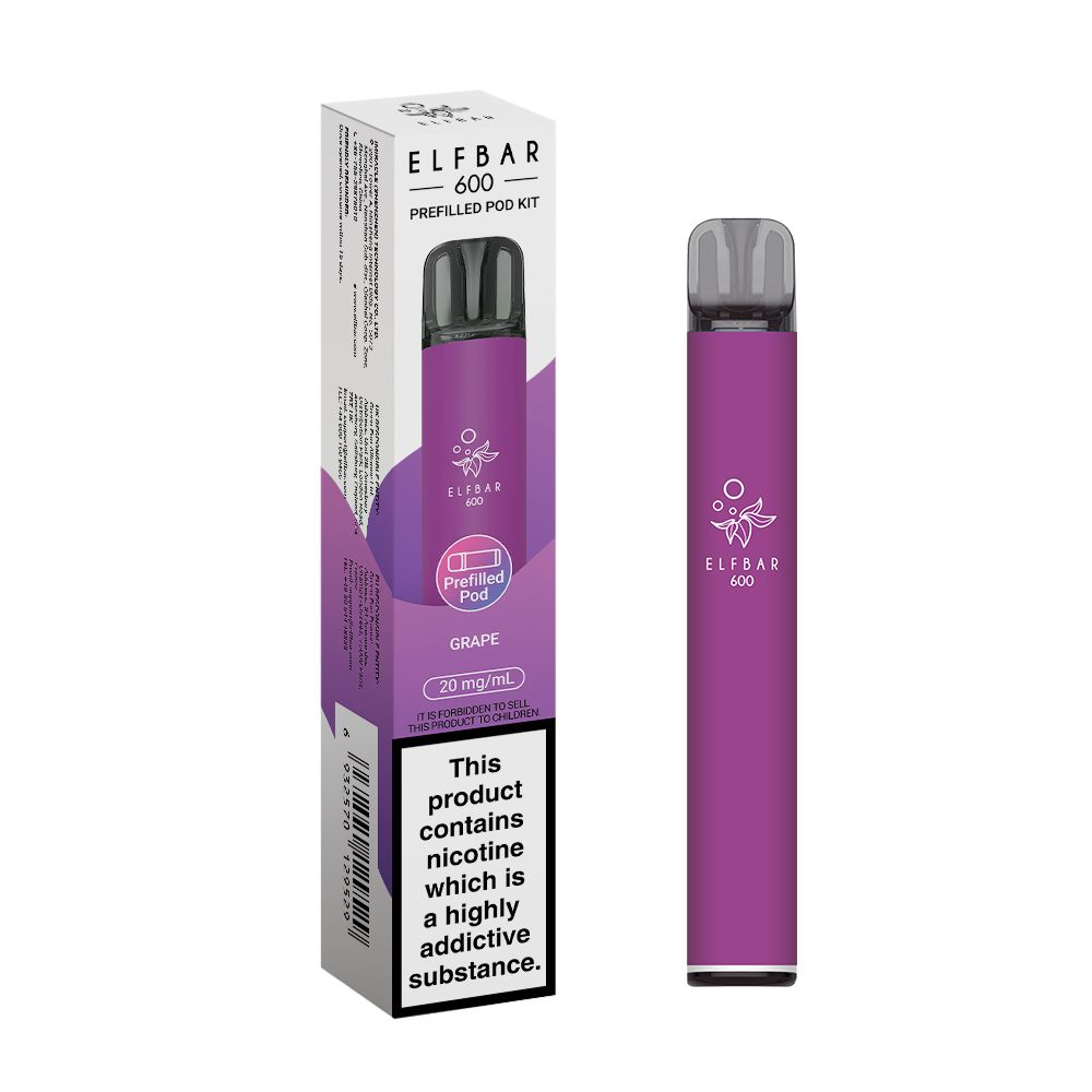 Elfbar EB600 Pre-Filled Pod Kit - 20mg