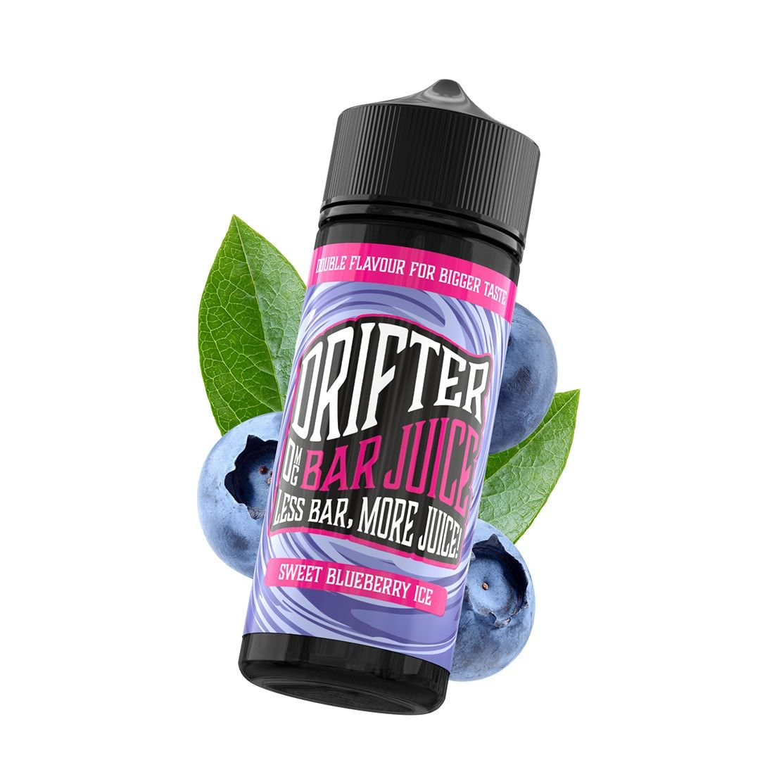 Drifter Bar Juice 50/50 100ml Shortfill E-liquid Zero Nicotine 0mg - Various Flavours (2x FREE NIC SHOTS)