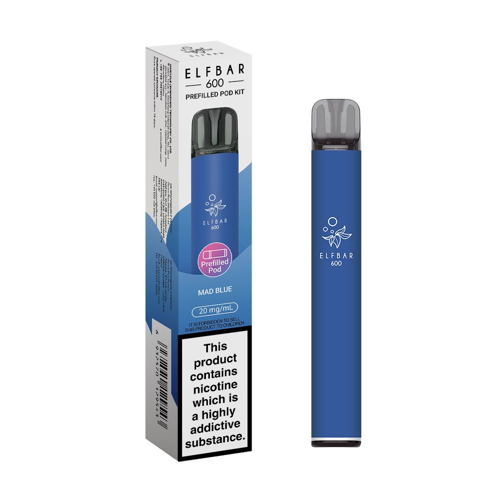 Elfbar EB600 Pre-Filled Pod Kit - 20mg