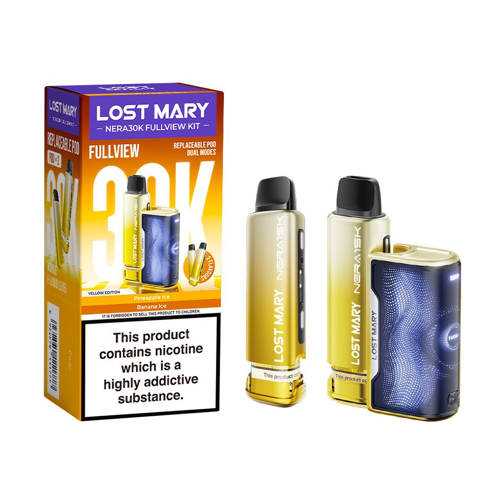ElfBar Lost Mary NERA 30K Pre-Filled Pod Vape Kit - 20mg