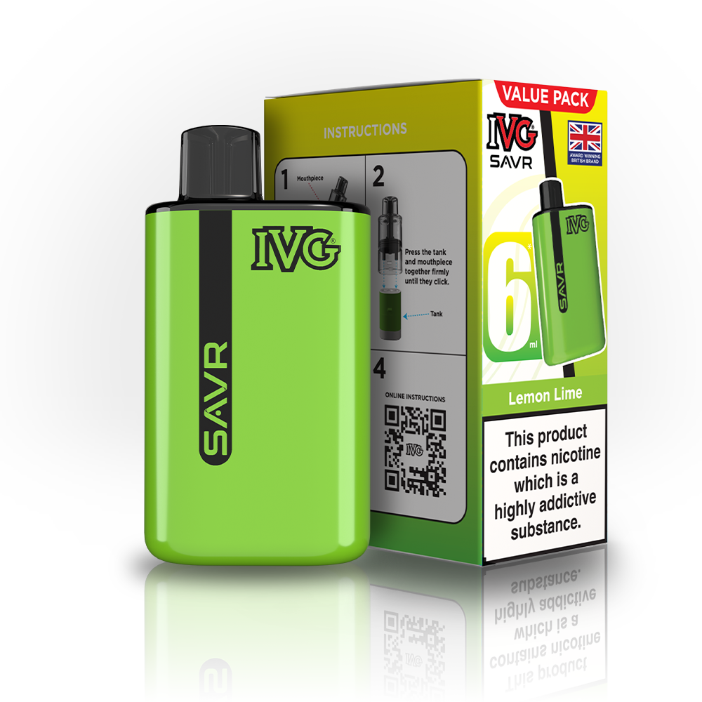 IVG SAVR Value Pack Pre-filled Pod Kit - 20mg