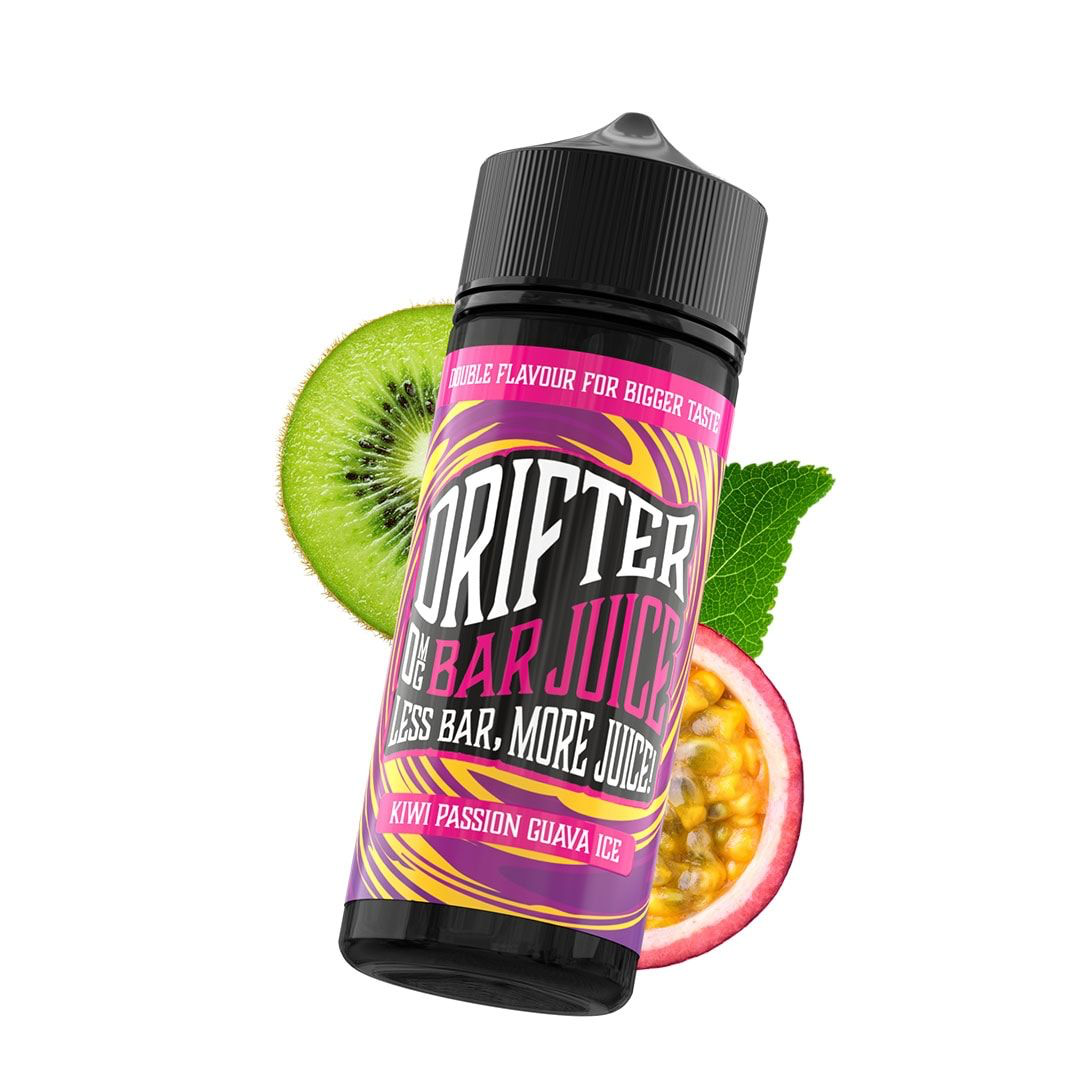 Drifter Bar Juice 50/50 100ml Shortfill E-liquid Zero Nicotine 0mg - Various Flavours (2x FREE NIC SHOTS)