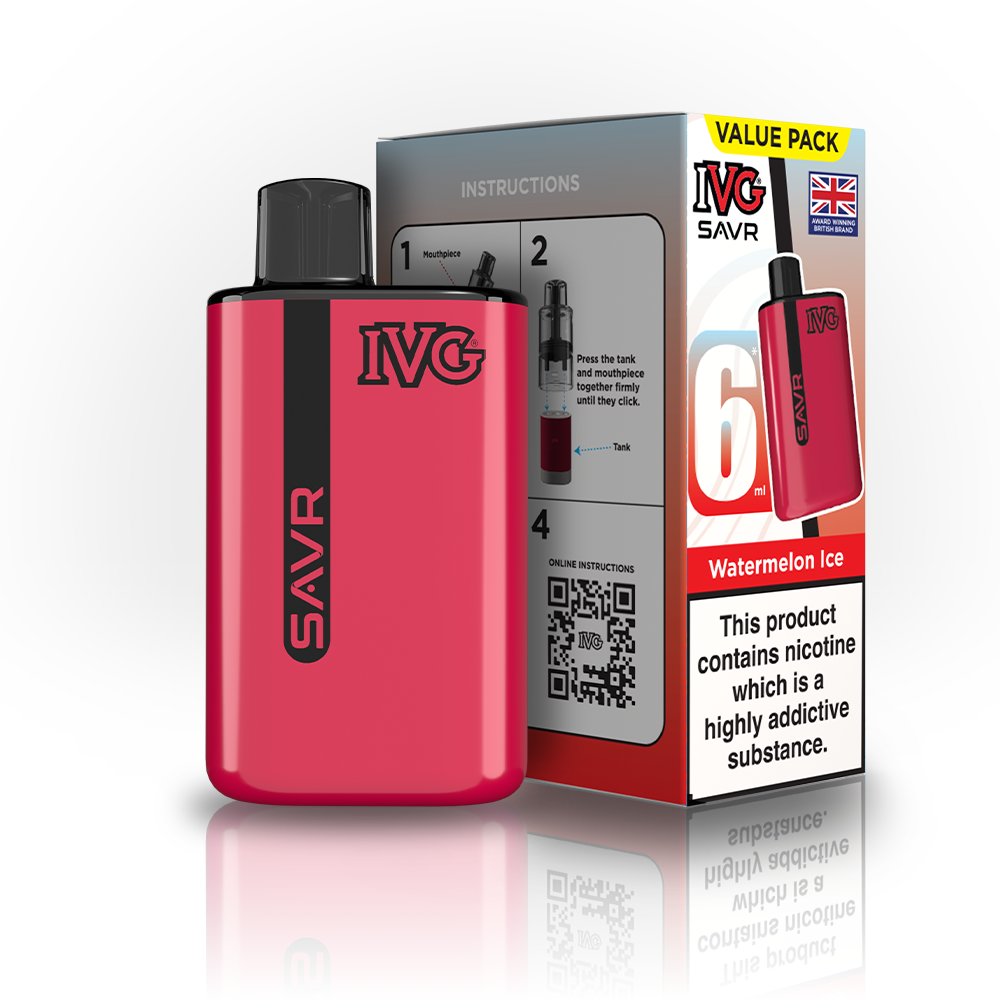 IVG SAVR Value Pack Pre-filled Pod Kit - 20mg