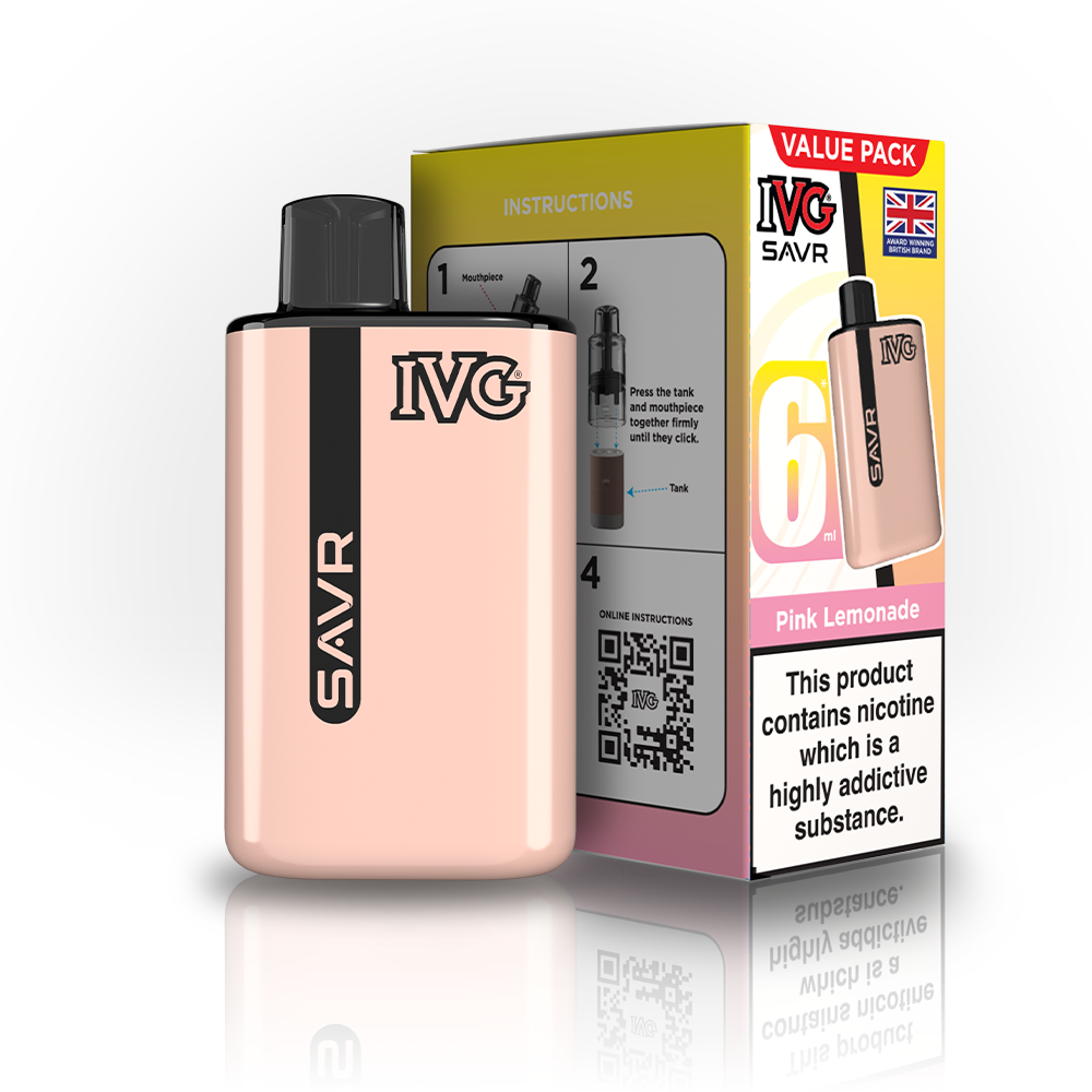 IVG SAVR Value Pack Pre-filled Pod Kit - 20mg
