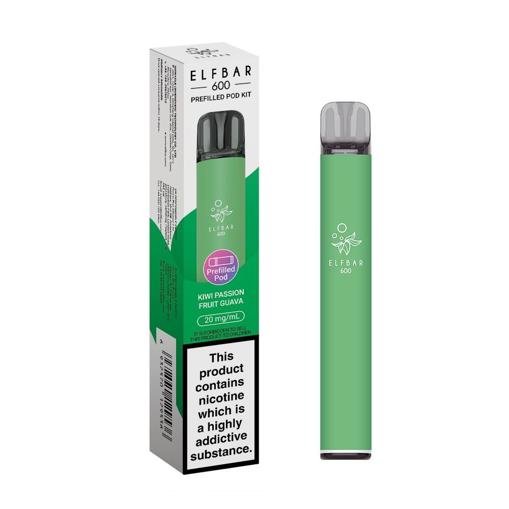 Elfbar EB600 Pre-Filled Pod Kit - 20mg