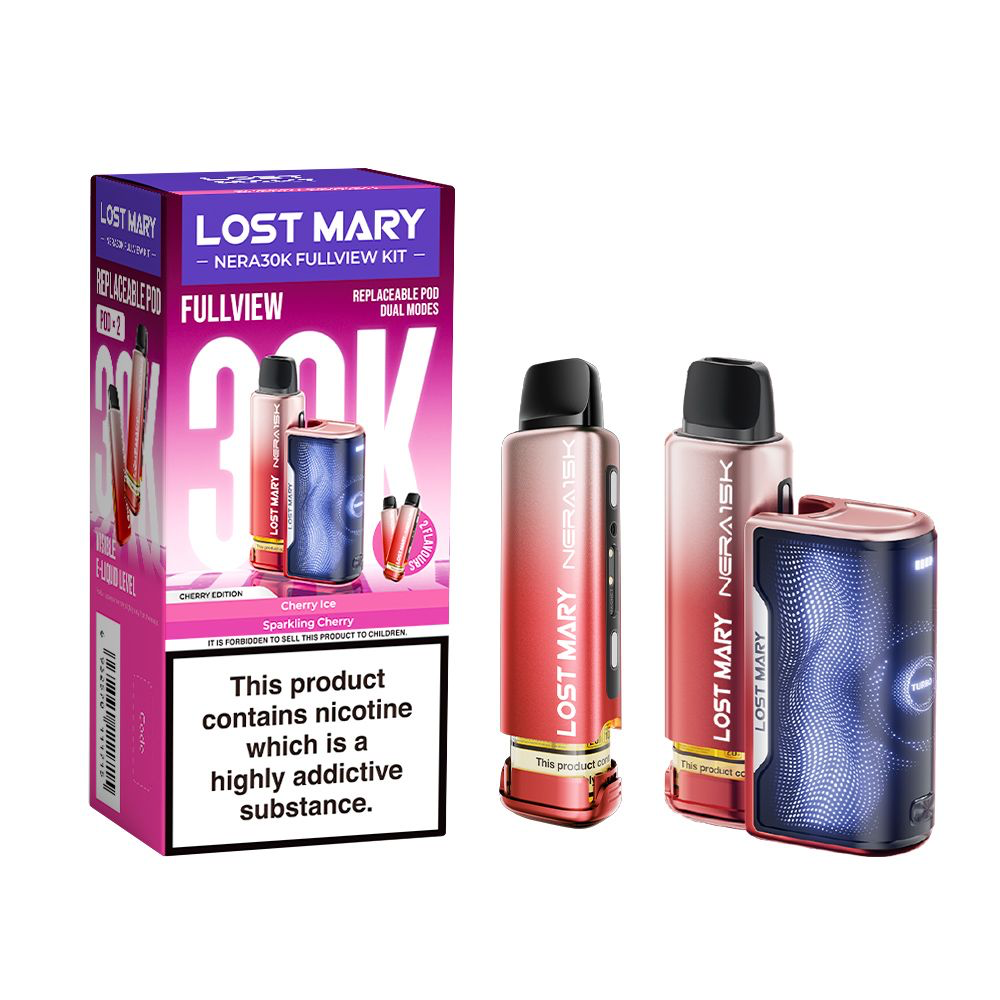 ElfBar Lost Mary NERA 30K Pre-Filled Pod Vape Kit - 20mg