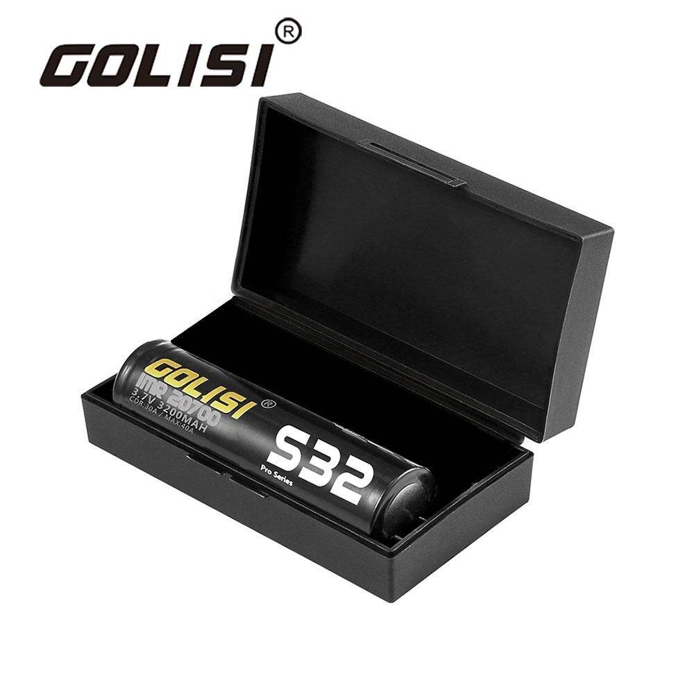 Golisi - S32 Batteries 3200mAh 40A (20700) Pack of 2