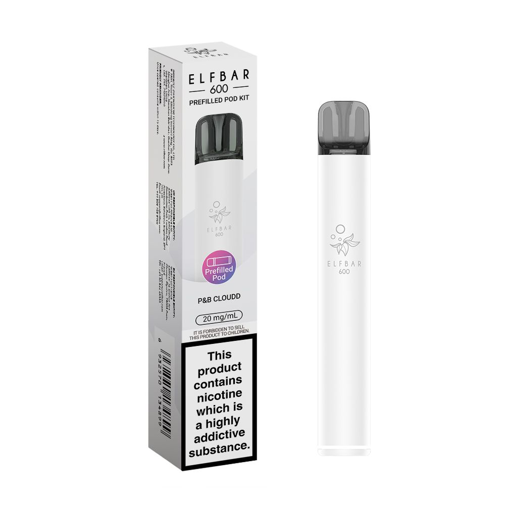 Elfbar EB600 Pre-Filled Pod Kit - 20mg