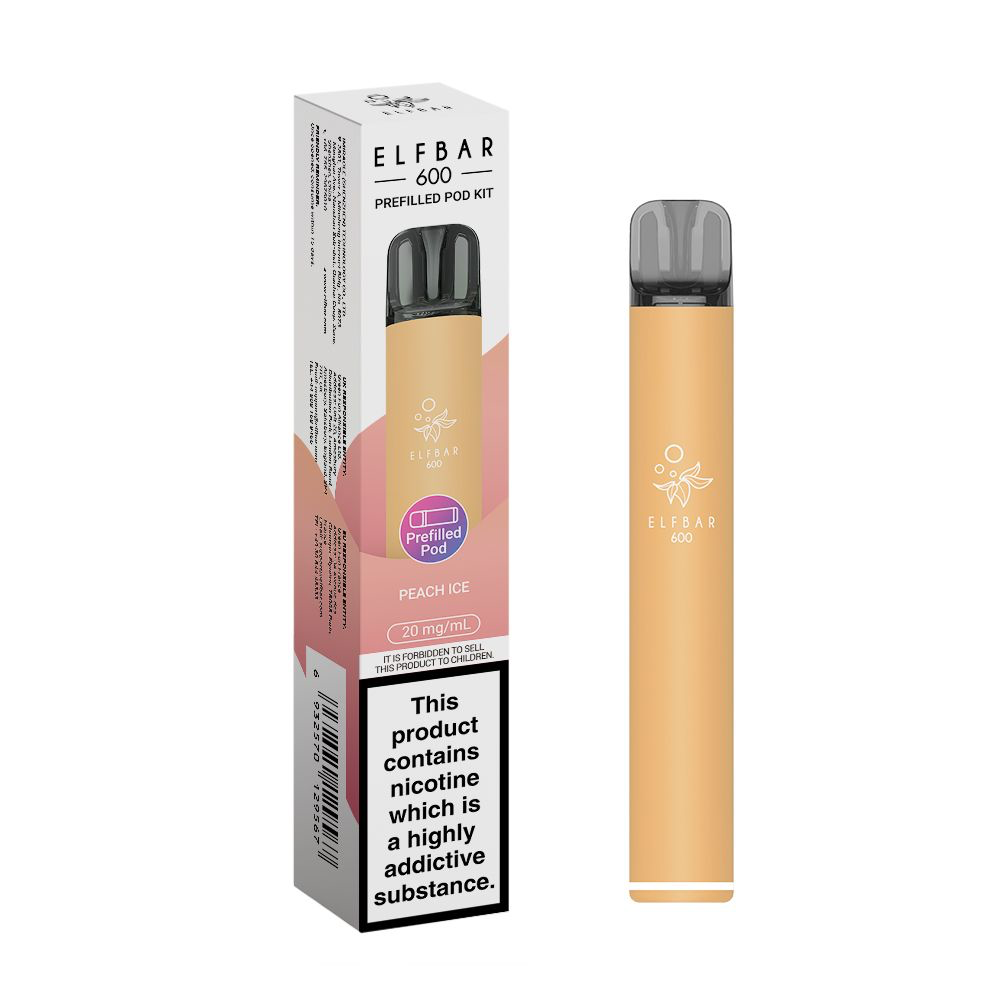 Elfbar EB600 Pre-Filled Pod Kit - 20mg