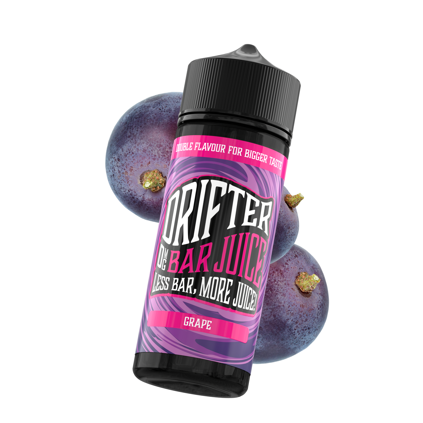 Drifter Bar Juice 50/50 100ml Shortfill E-liquid Zero Nicotine 0mg - Various Flavours (2x FREE NIC SHOTS)