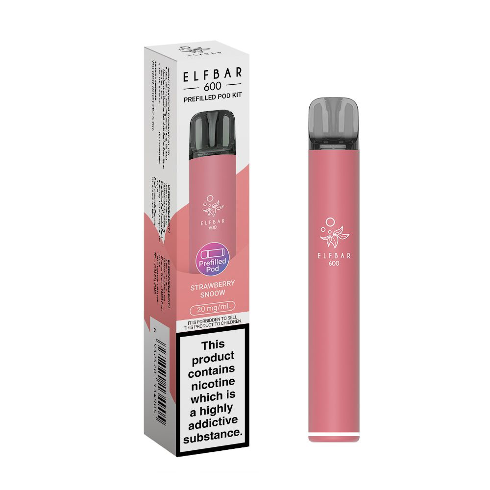 Elfbar EB600 Pre-Filled Pod Kit - 20mg