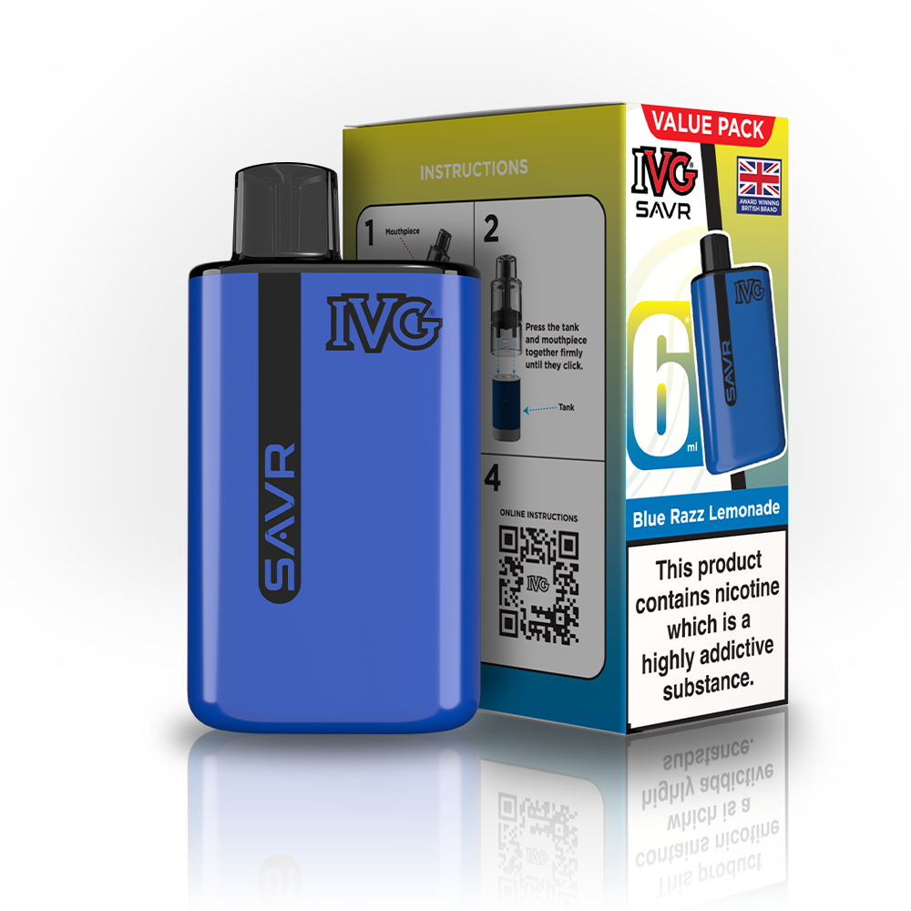 IVG SAVR Value Pack Pre-filled Pod Kit - 20mg