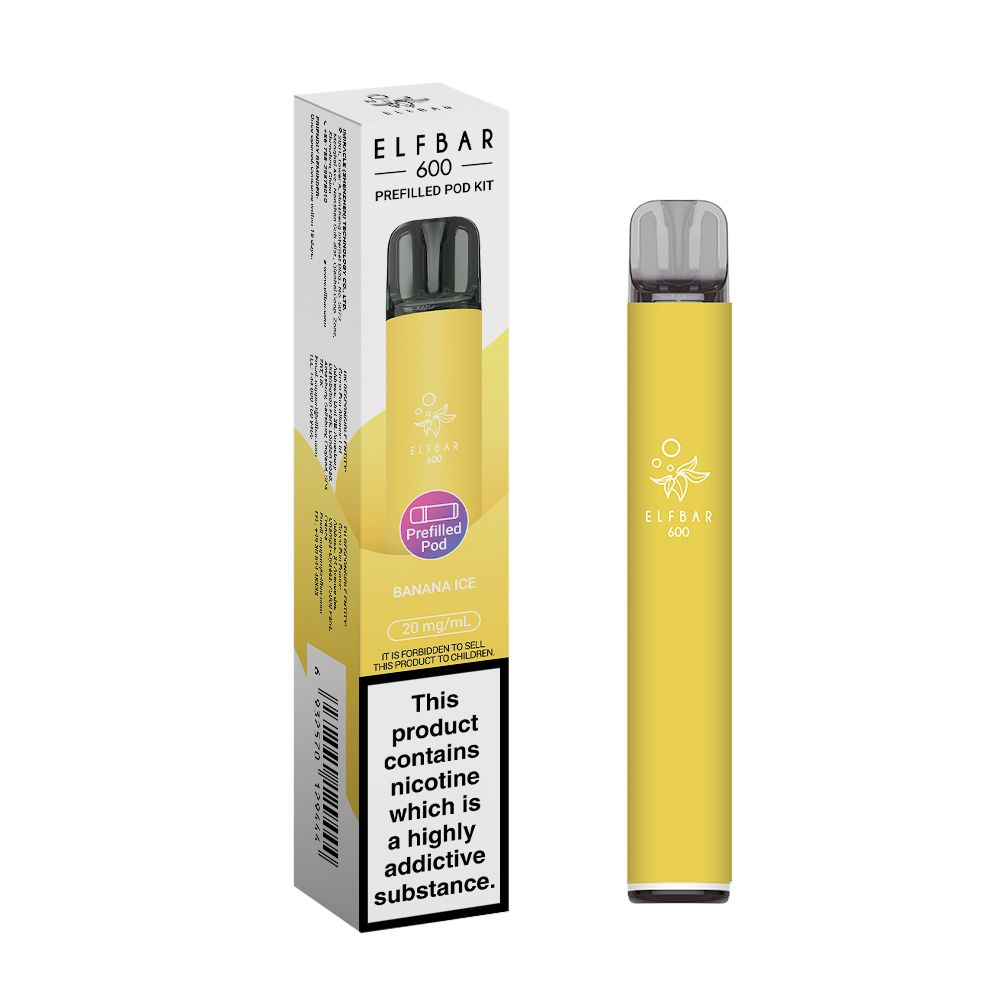 Elfbar EB600 Pre-Filled Pod Kit - 20mg
