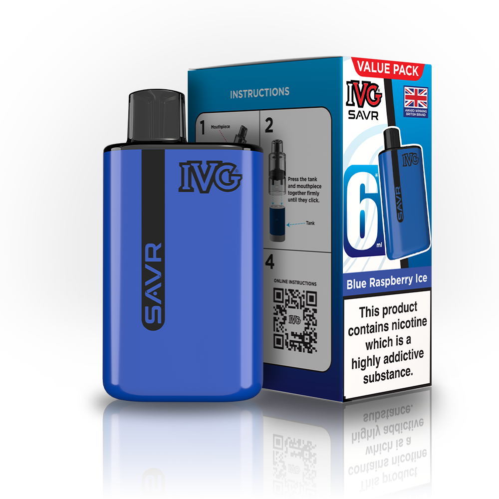 IVG SAVR Value Pack Pre-filled Pod Kit - 20mg