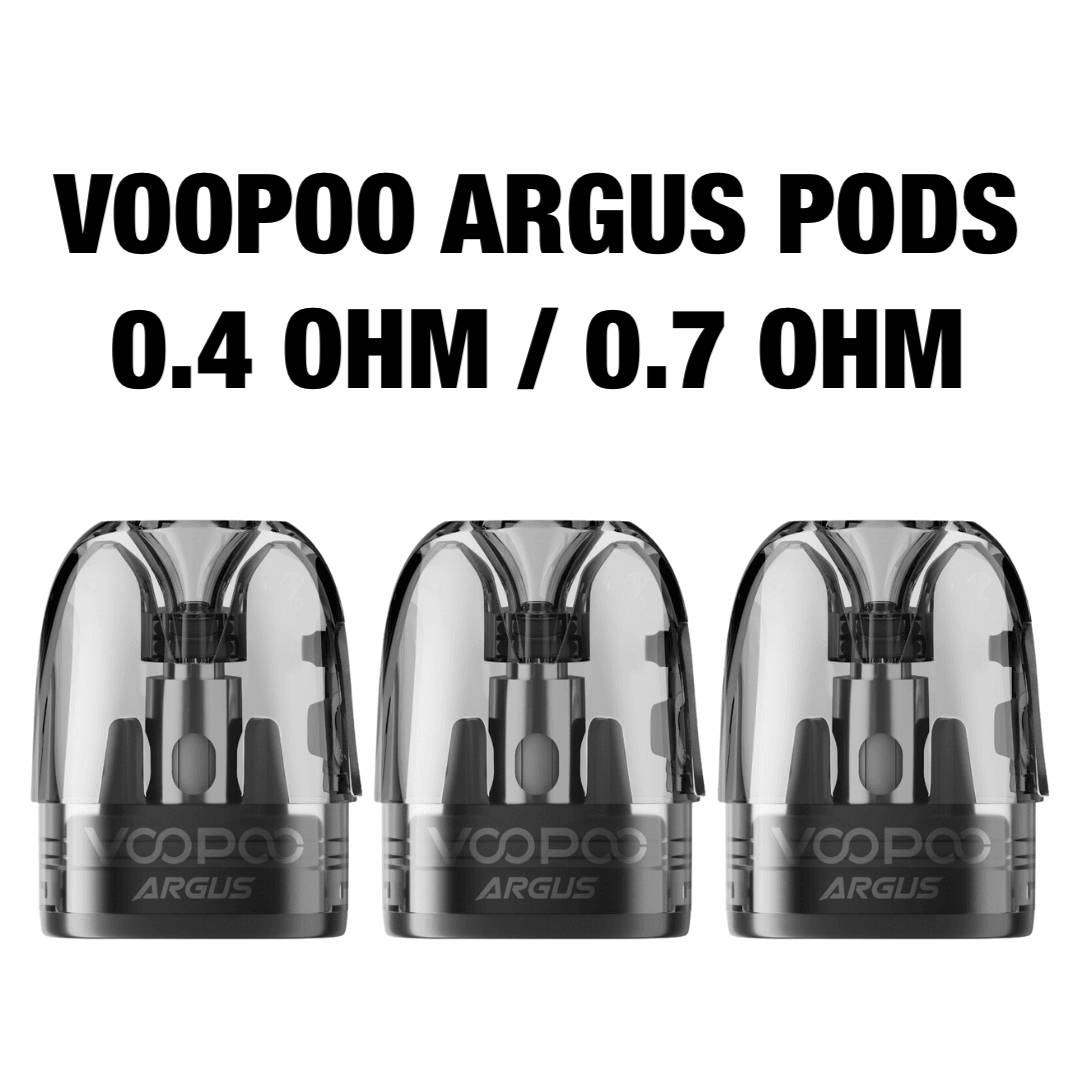VOOPOO Argus Replacement Pods (Top Fill Design) 0.4 Ohm / 0.7 Ohm