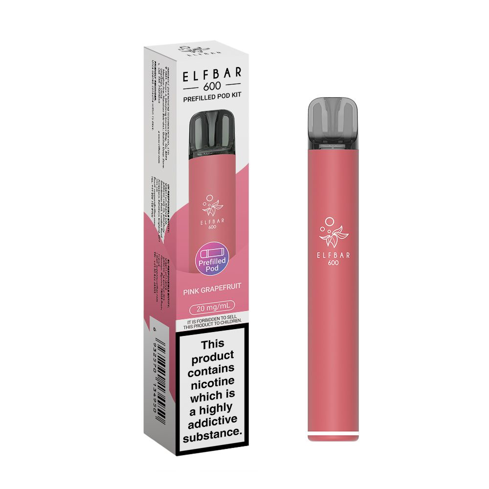 Elfbar EB600 Pre-Filled Pod Kit - 20mg