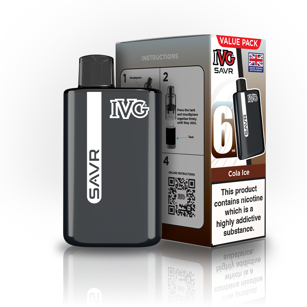 IVG SAVR Value Pack Pre-filled Pod Kit - 20mg