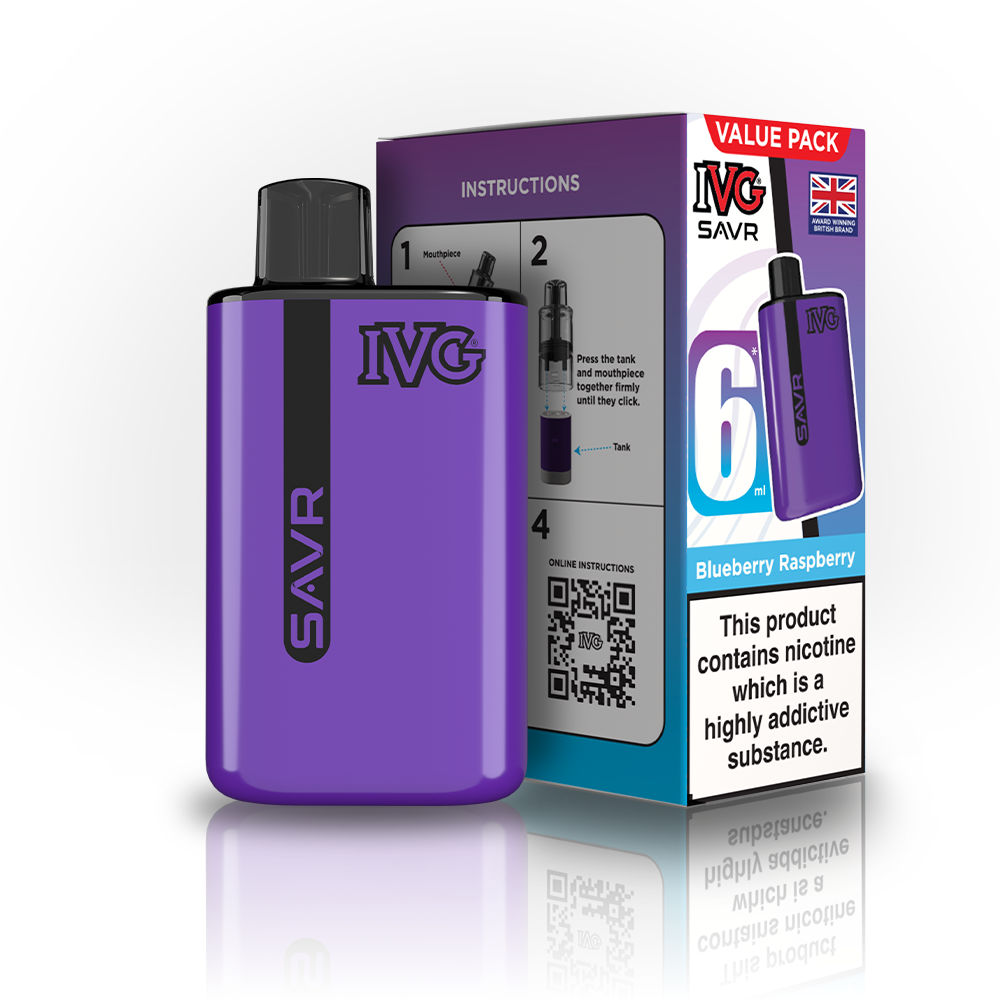 IVG SAVR Value Pack Pre-filled Pod Kit - 20mg