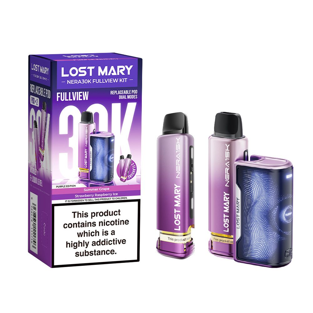 ElfBar Lost Mary NERA 30K Pre-Filled Pod Vape Kit - 20mg