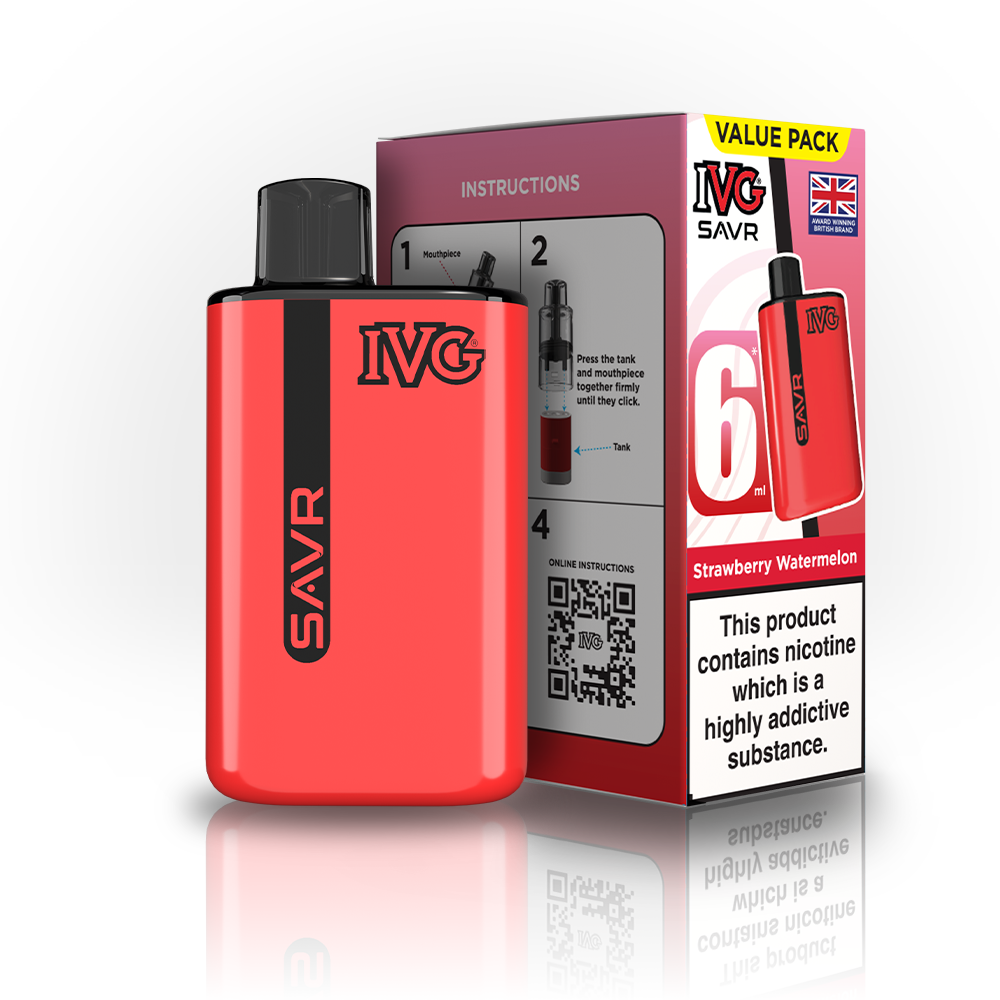 IVG SAVR Value Pack Pre-filled Pod Kit - 20mg
