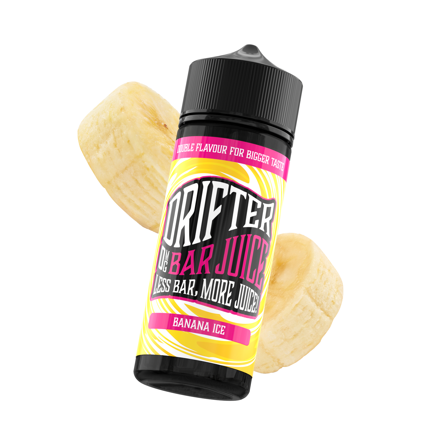 Drifter Bar Juice 50/50 100ml Shortfill E-liquid Zero Nicotine 0mg - Various Flavours (2x FREE NIC SHOTS)