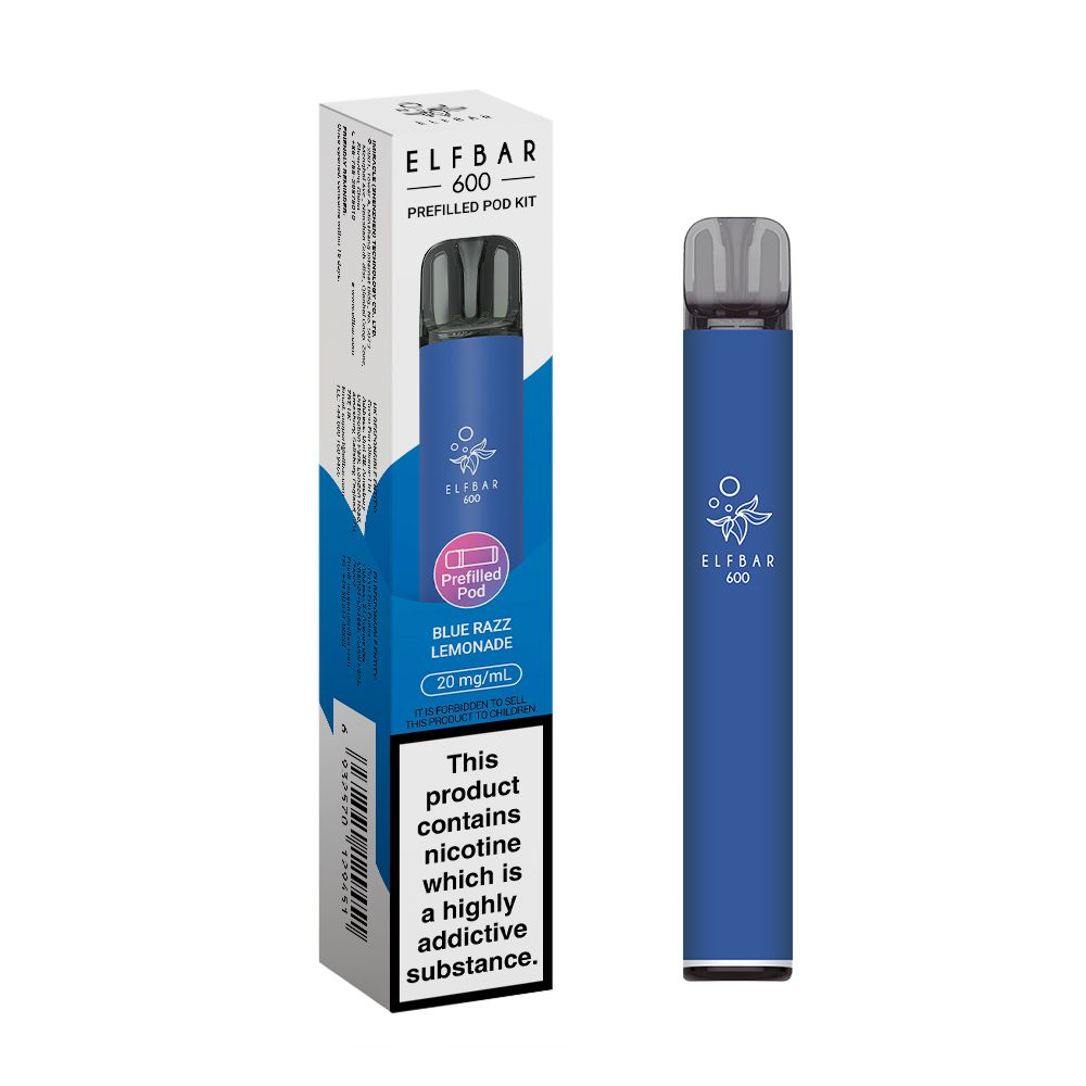 Elfbar EB600 Pre-Filled Pod Kit - 20mg