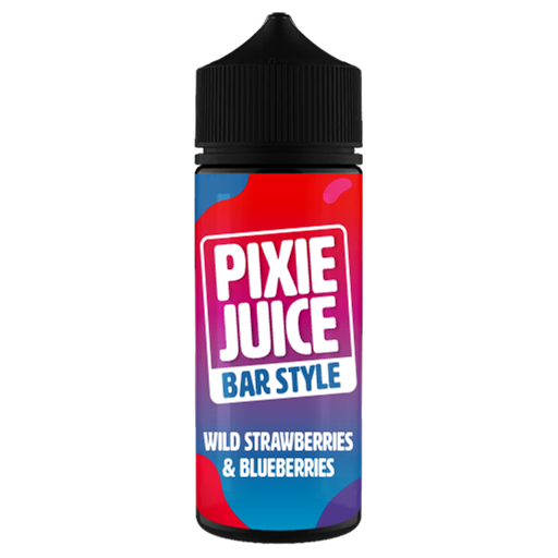 Pixie Juice BAR STYLE 50/50 100ml Shortfill E-liquid Zero Nicotine 0mg