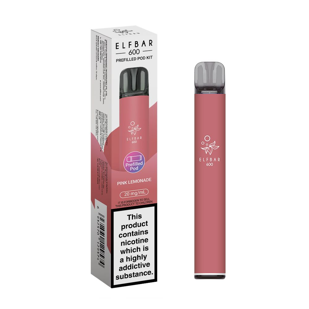 Elfbar EB600 Pre-Filled Pod Kit - 20mg