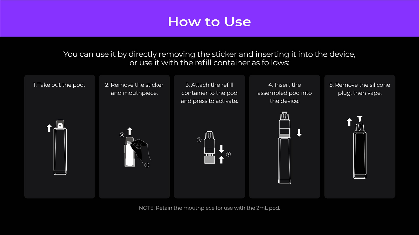 HAWCOS x Lost Mary PRO MAX 7000 Pre-Filled Pod Vape Kit 1800mAh - 20mg
