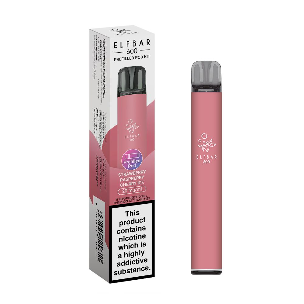Elfbar EB600 Pre-Filled Pod Kit - 20mg
