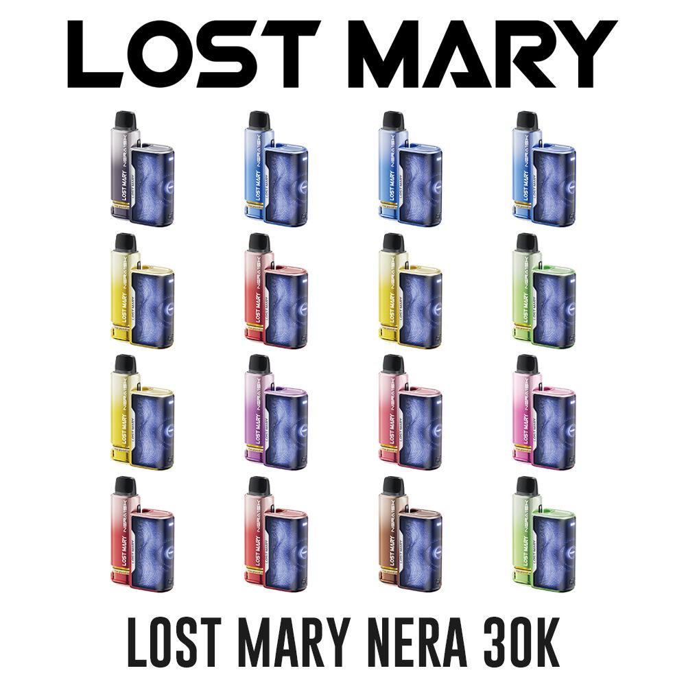 ElfBar Lost Mary NERA 30K Pre-Filled Pod Vape Kit - 20mg