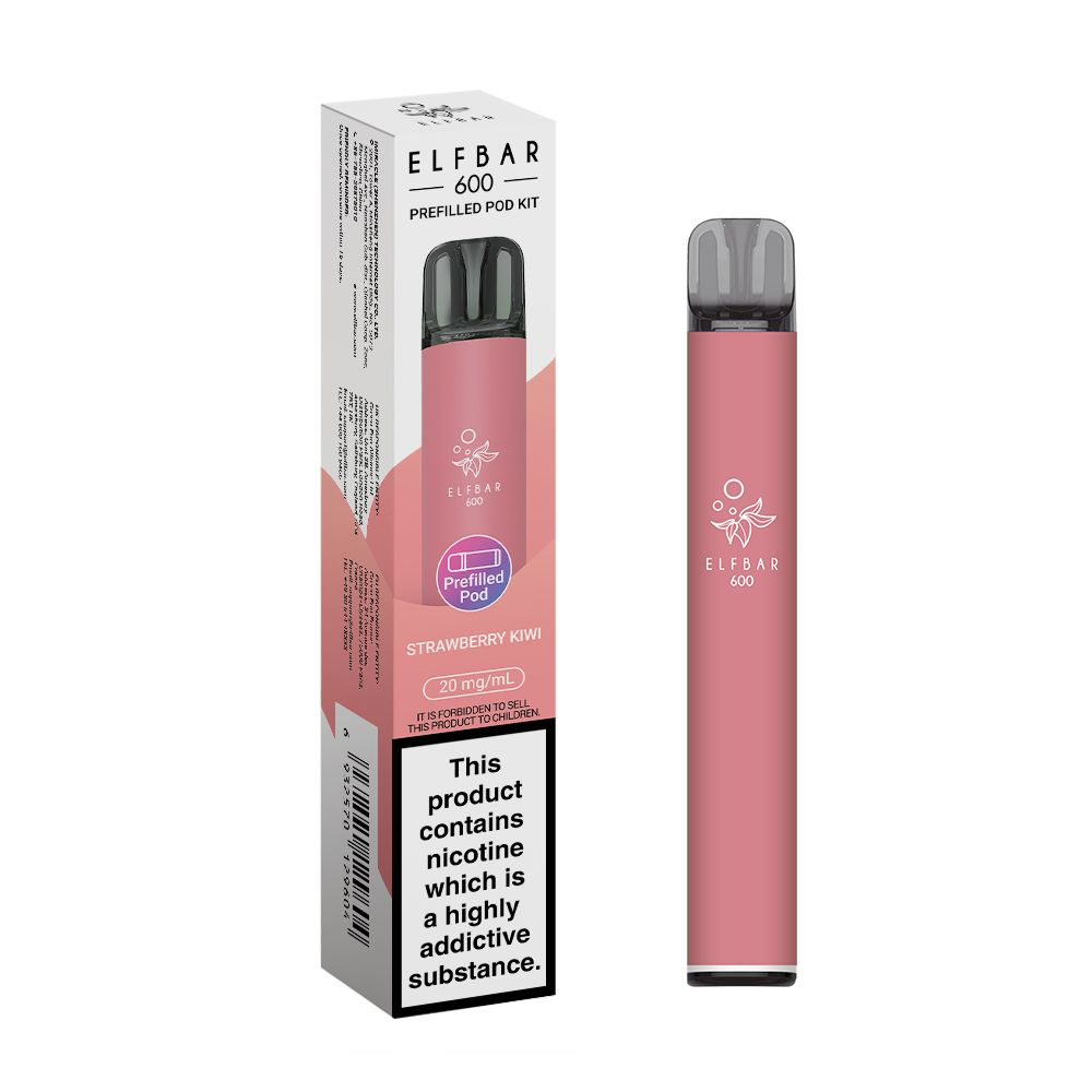 Elfbar EB600 Pre-Filled Pod Kit - 20mg