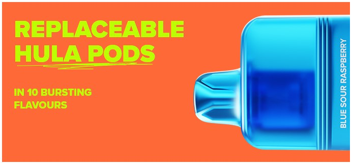 Hula 7000 Pre-Filled Pod Kit - 20mg