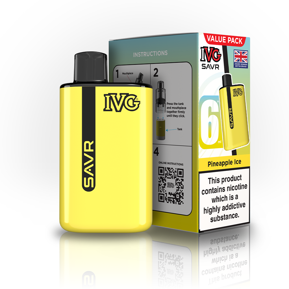 IVG SAVR Value Pack Pre-filled Pod Kit - 20mg