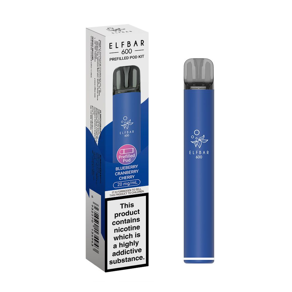 Elfbar EB600 Pre-Filled Pod Kit - 20mg