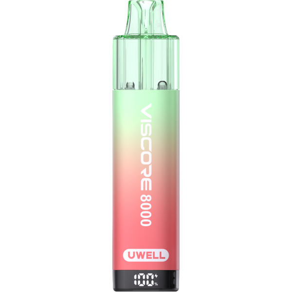 UWELL VISCORE 8000 BIG PUFF Pre-Filled Pod Vape Kit - 20mg