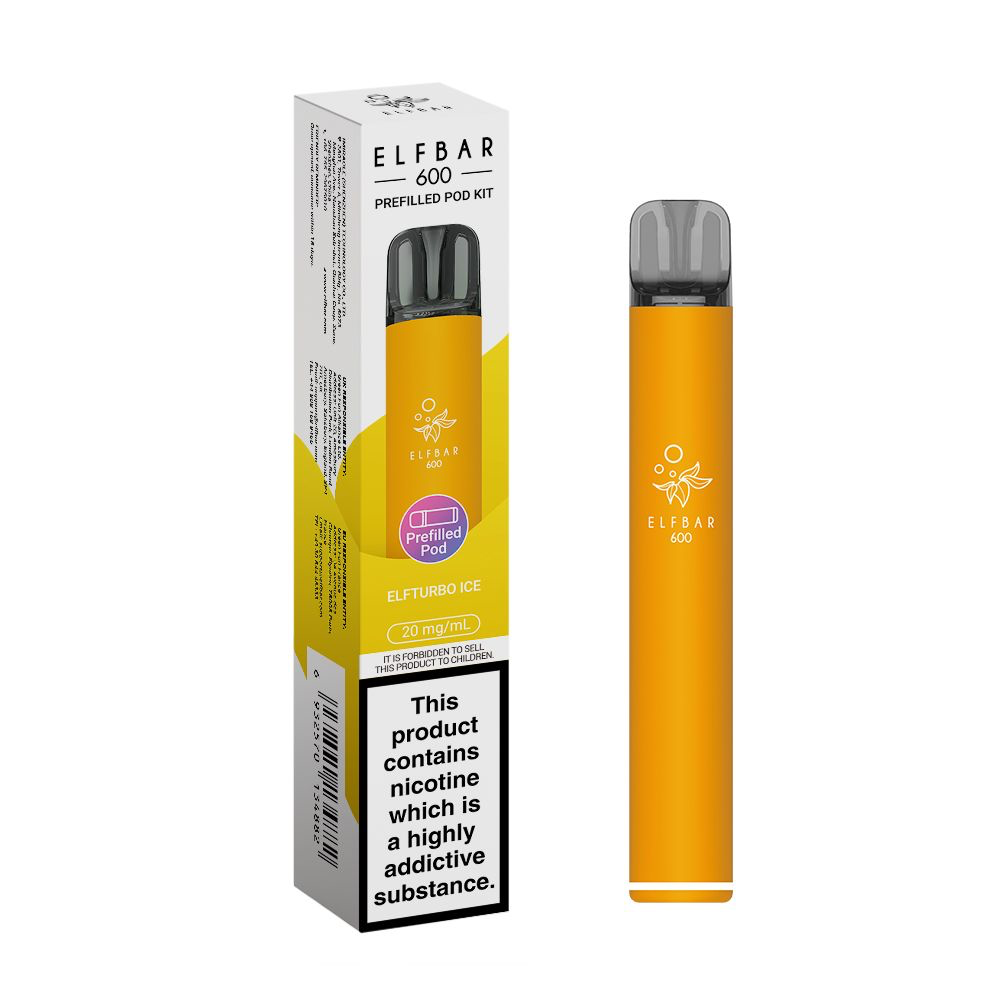 Elfbar EB600 Pre-Filled Pod Kit - 20mg