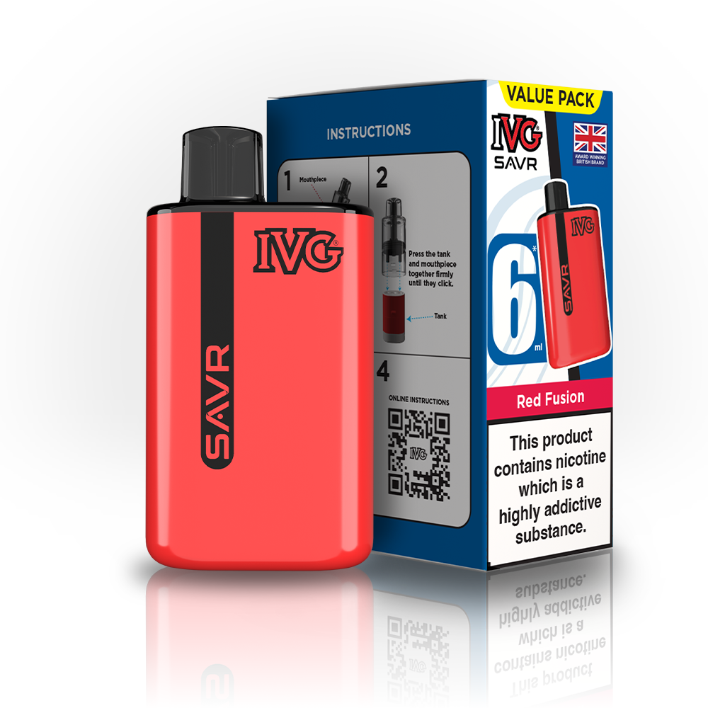 IVG SAVR Value Pack Pre-filled Pod Kit - 20mg