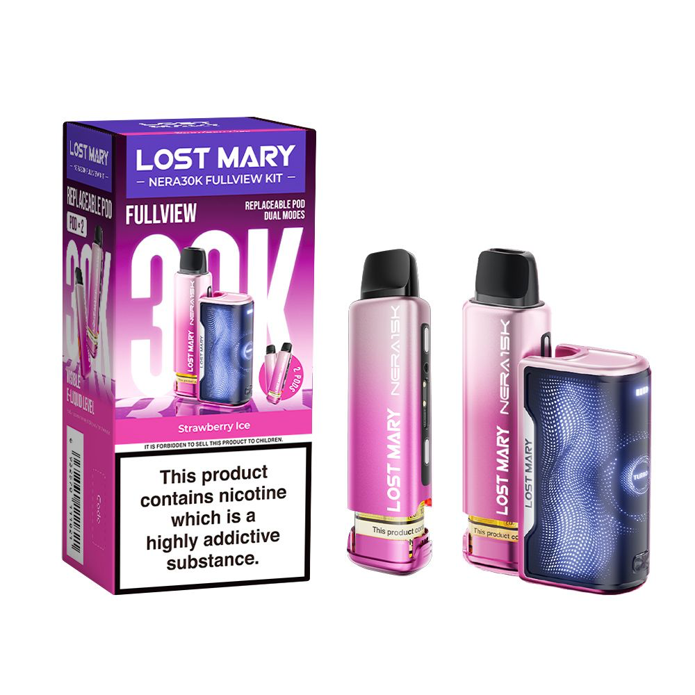 ElfBar Lost Mary NERA 30K Pre-Filled Pod Vape Kit - 20mg