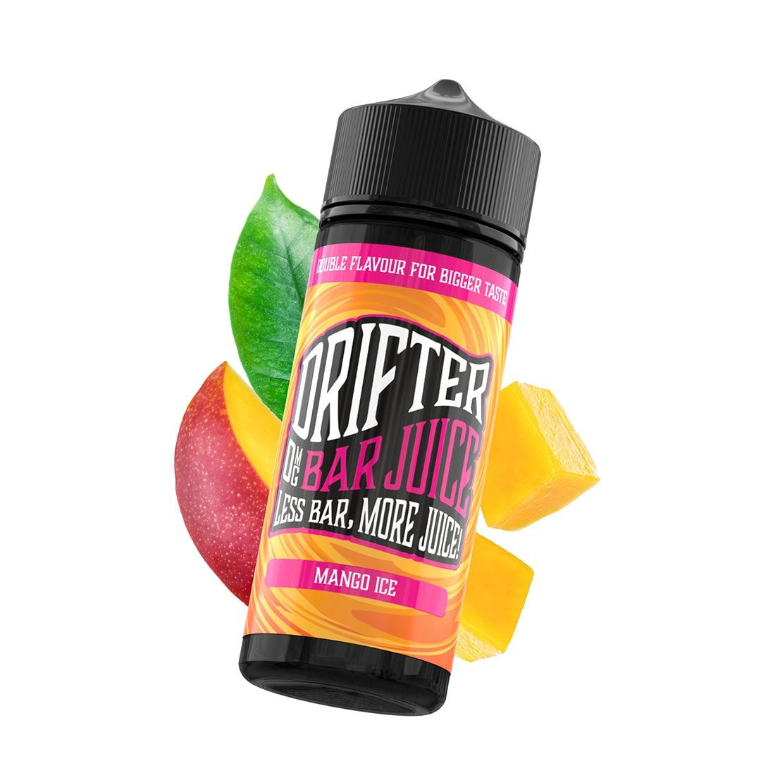 Drifter Bar Juice 50/50 100ml Shortfill E-liquid Zero Nicotine 0mg - Various Flavours (2x FREE NIC SHOTS)
