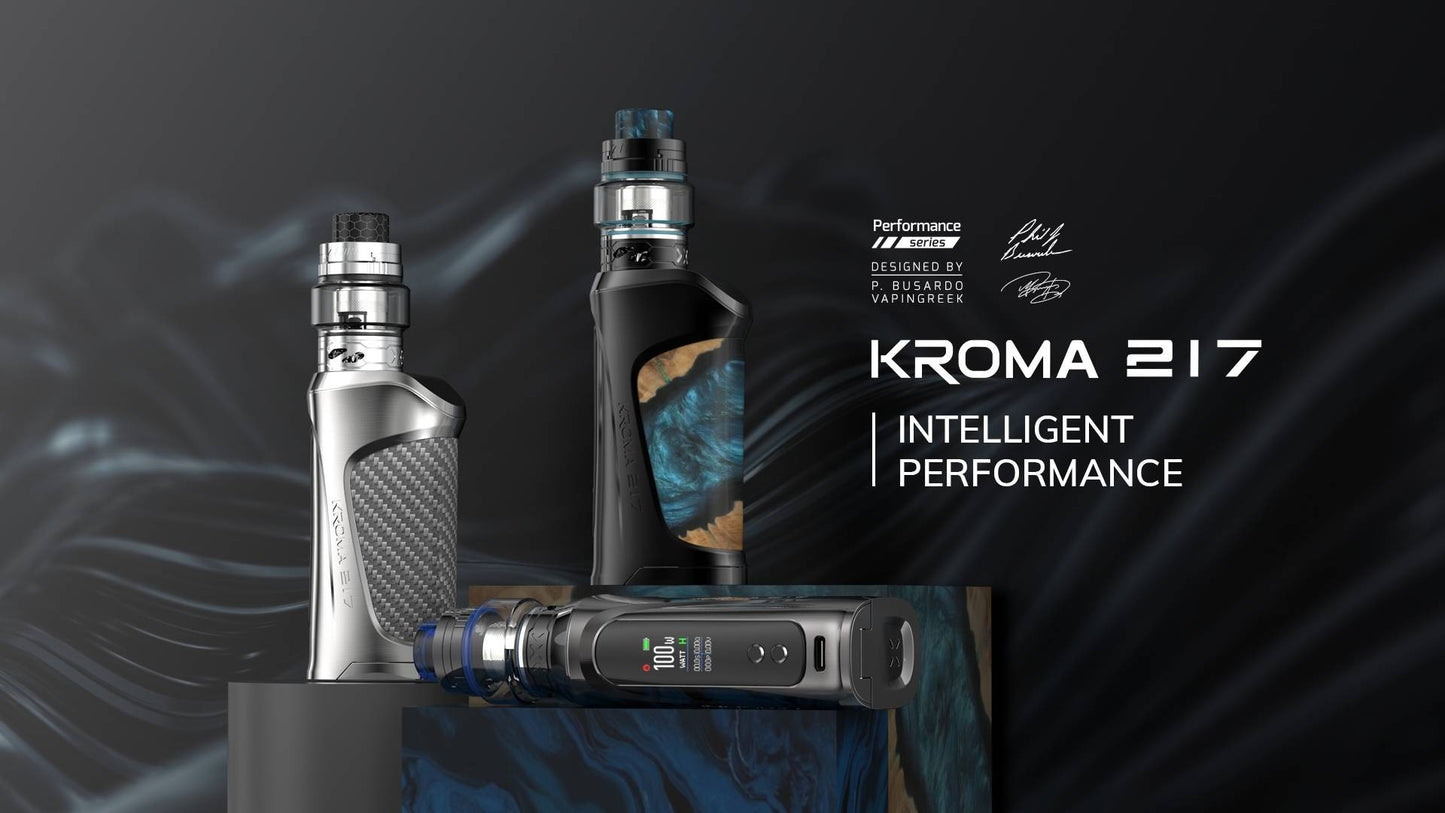 Innokin - Kroma 217 Mod Kit 100W Single 18650 / 21700 2ml Z Force Tank