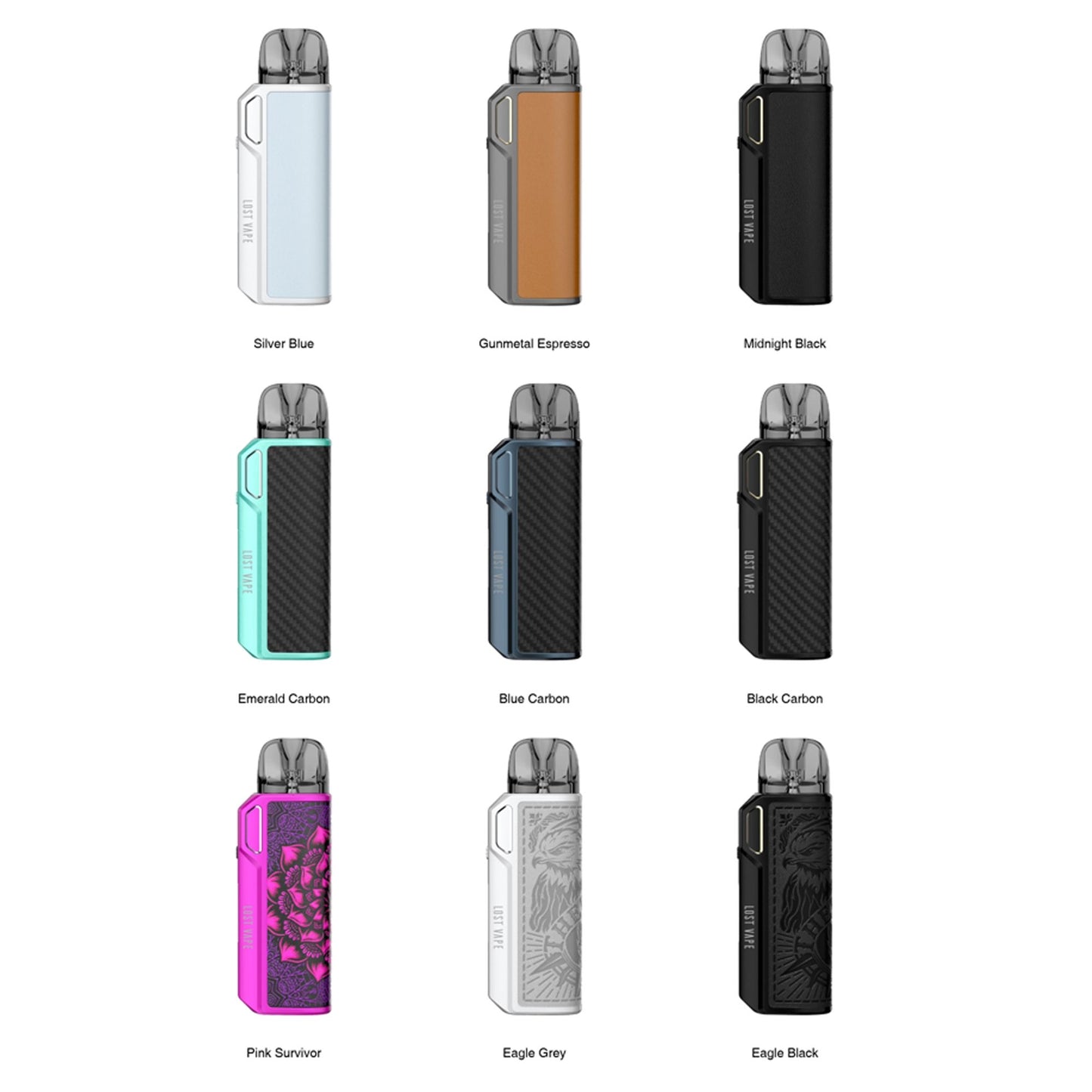 Lost Vape Thelema Elite/URSA Pod Mod Kit - 40W