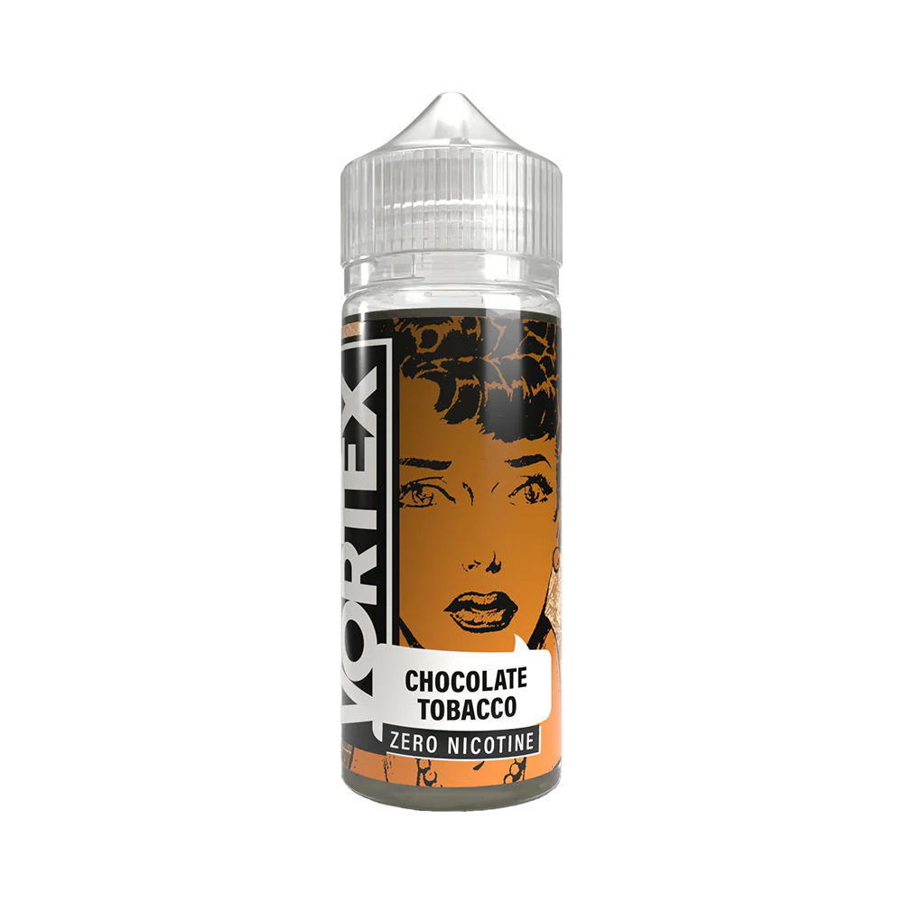 VORTEX 50/50 100ml Shortfill E-liquid Zero Nicotine 0mg - CHOCOLATE TO Gr8vapes.co.uk VORTEX 50/50 100ml Shortfill E-liquid Zero Nicotine 0mg - CHOCOLATE TO Gr8vapes.co.uk
